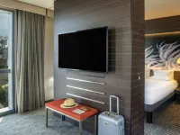 Novotel Barcelona City โรงแรมใกล้ตึกทอเรแอคบาร์