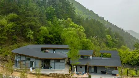 Huoshaodian Wangxing Songjian Homestay Отели в г. Люба