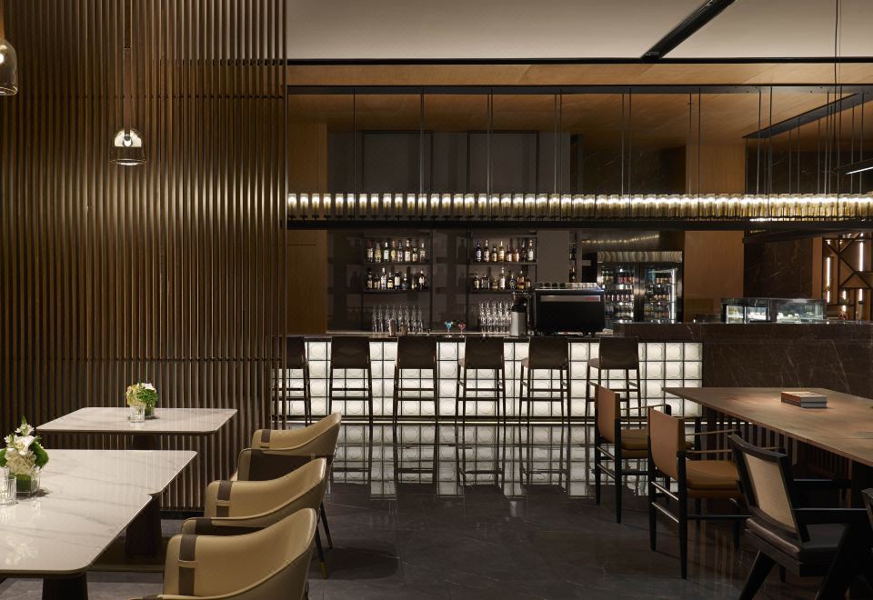 티안진 아이 URcove 호텔의 쾌적한 침실 인테리어