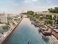 Отель Marina Bay Sands Отели рядом с достопримечательностью «Станция метро Bayfront»
