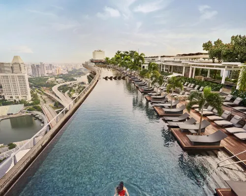 Marina Bay Sands Singapore Unggulan Photos