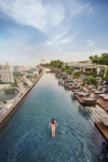 มารีนา เบย์ แซนด์ โรงแรมในสิงคโปร์