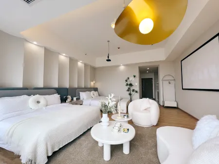 Yuanchang Apartment (Zhujiang Square) Отели рядом с достопримечательностью «Chengdu Normal University»