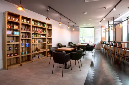 Roomzzz London Stratford Отели рядом с достопримечательностью «The ExCel London»