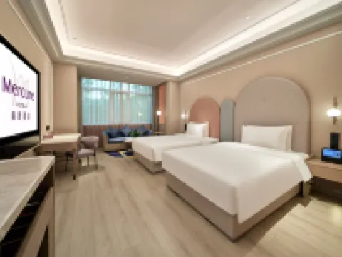 北京環球度假區梨園地鐵站美居酒店 北京酒店