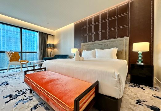 더 플래티넘 2 객실 내부