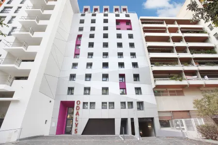 Appart Hotel Odalys City Marseille le Dôme Отели в г. Марсель