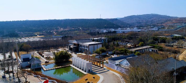 Mengshan dragon mist tea culture theme hotel Hotels in Yishui County