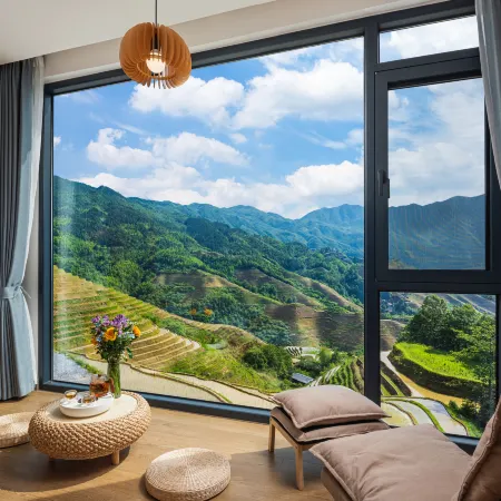 Yunshang Chenxi Wisdom Homestay (Longji Jinkeng Observation Deck)
