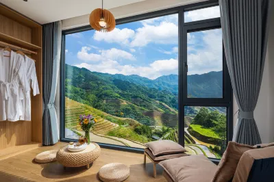 Yunshang Chenxi Wisdom Homestay (Longji Jinkeng Observation Deck) Hotels near Tiantouzhai