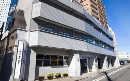 Toyoko Inn Jr. Kawasaki Ekimae