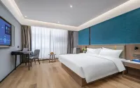 Mujiangnan Hotel (Changzhou Jintan Huaxia Bus Station Yaohan Branch) - جاكوزي