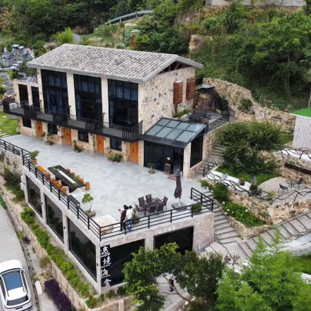 Wenling Yijing Haishe Homestay Отели рядом с достопримечательностью «Рыба камней»