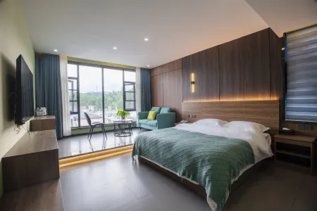 Zichuan Guanshan Residence Отели рядом с достопримечательностью «Nanshan Bulao Valley Scenic Area»