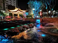 Fumanda hotel, Wenzhou - parkir