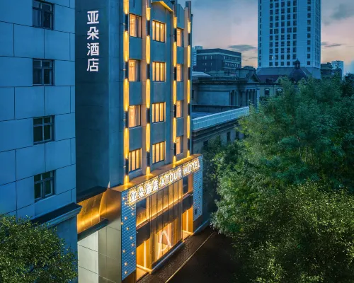 Tianjin Jinwan Square Fifth Avenue Atour Hotel Hotels near Minyuan Stadium