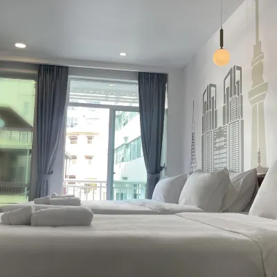 Times Hotel at Bassac Lane โรงแรมใกล้บาสซักเลน