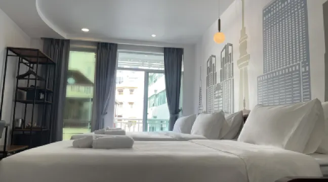 タイムズホテルアットバッサクレーン