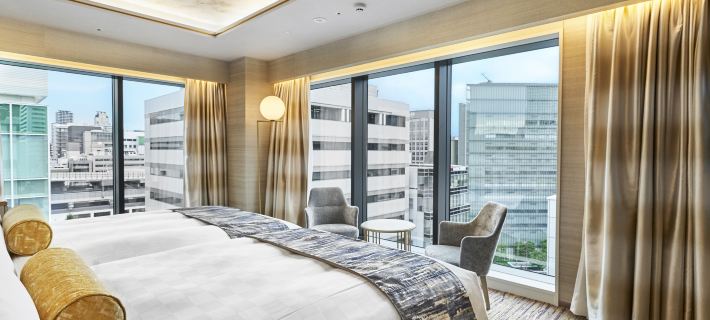 Daiwa Roynet Hotel Osaka Sakaisuji Honmachi PREMIER Ξενοδοχεία στην πόλη Οσάκα