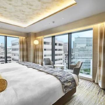 大阪堺筋本町大和ROYNET PREMIER飯店 大阪城附近的飯店