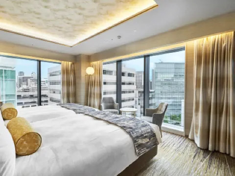 大阪堺筋本町大和ROYNET PREMIER酒店 鄰近中之島公園的酒店