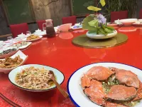 Donggao Guqin Retreat - sarapan