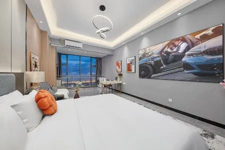 鉑斯登行政公寓（廣州白雲國際機場清㘵地鐵站店）
