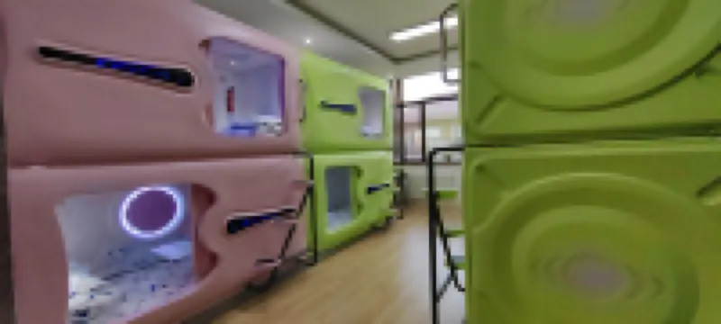 哈爾濱雲舟太空艙青年旅舍（中央大街步行街店）