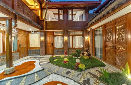 Yunnan Namei Rizhao Jinshan View Snow Mountain Panoramic Beauty Su (Lijiang Sifang Street Branch)