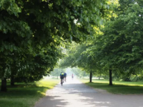 倫敦海德公園希爾頓逸林飯店 諾丁罕附近的飯店