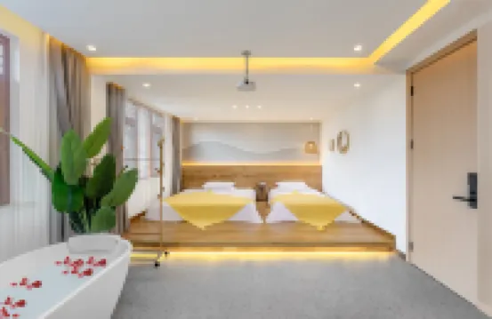 Xianju Wenxin Manwu Homestay (Shenxianju Tourist Transfer Center)