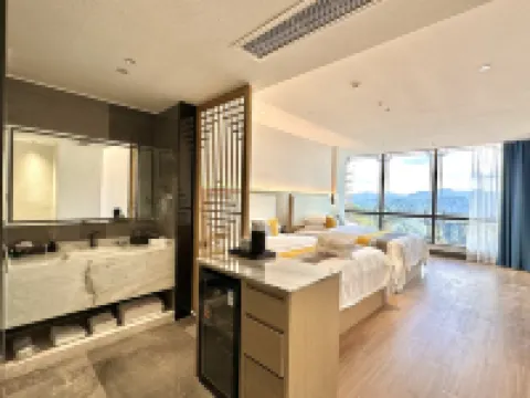 Diexi Valley Kaiyi Yunju Hotel Hoteles en Le'an