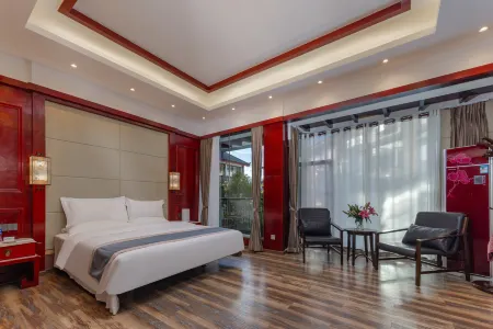 Grand Yuet Yuan Hotel -GrandrWaterworksorOld TowntoLijiangiang)