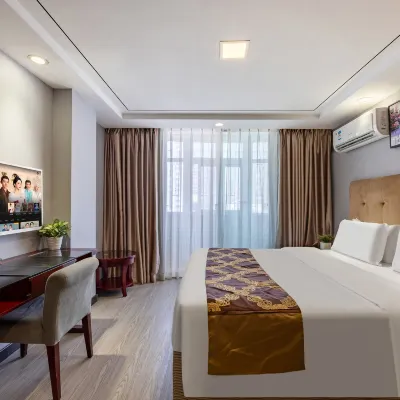 Huayi Hotel (Shenzhen Luohu Railway Station) Отели рядом с достопримечательностью «Контрольн-пропускной пункт Лох»