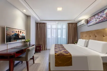 Shenzhen Miruo Earl Hotel (Luohu Port Railway Station)