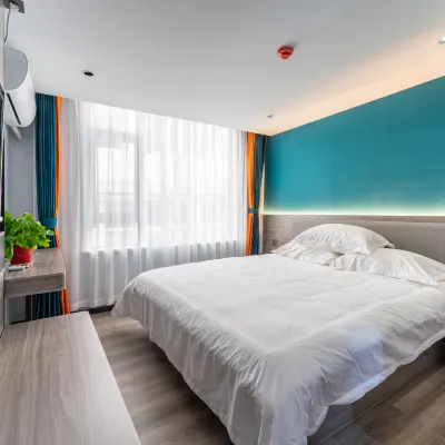 Jinan Tairan Hotel (Jinan Grand View Garden Harmony Plaza) Hotels near Shizhong