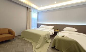 Yujing Hotel (Luoyang Guanlin Temple High-speed Railway Station)