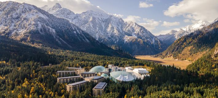 InterContinental Hotels RESORT JIUZHAI PARADISE by IHG Các khách sạn ở Cửu Trại Câu