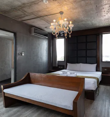 ห้องดีลักซ์พรีเมียร์