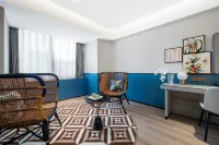 Suqian Central Shopping Mall Lanou International Hotel Hotel a Suqian