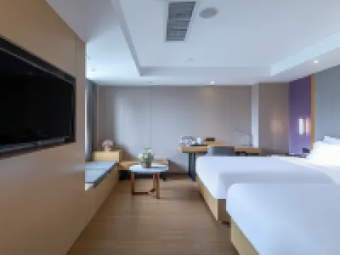 麗楓酒店（海口海南大學騎樓老街店） 鄰近海口錦都海甸島的酒店