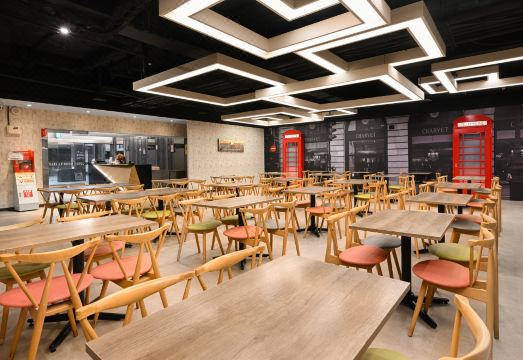 르 룸 호텔 내부