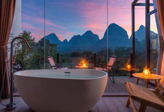 风筝民宿（阳朔遇龙河店）外景图