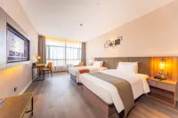 Homeinn Plus Hotel (Jiayuguan Yingbin West Road) - parkir