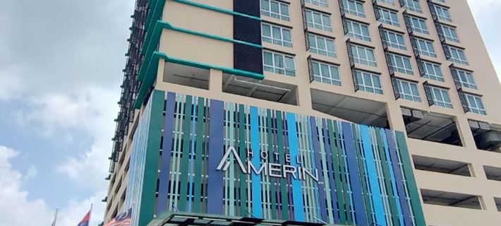 Amerin Hotel Johor Bahru Hotels in Johor Bahru