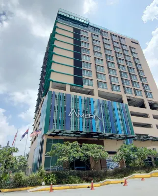 Amerin Hotel Johor Bahru - spa