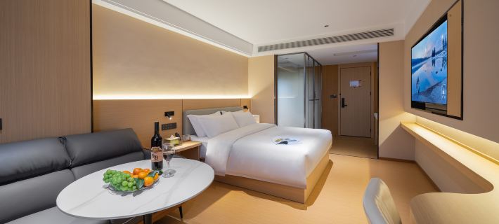 Baoshan Jingchen  Hotel Hotels in Baoshan