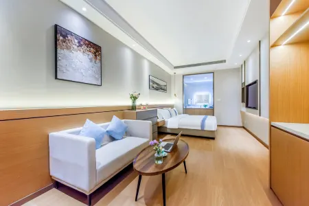 Huiyuan Hotel (Chongqing Shapingba High Speed Railway Station Jinsha Tianjie Branch)