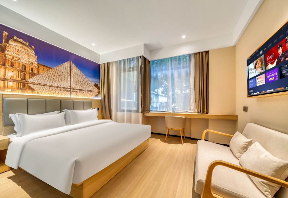 항저우 진야좡 호텔 객실 내부