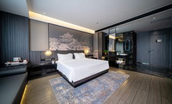 Xiyue Meijing Hotel (Liaoyang Station Taizihe Park)